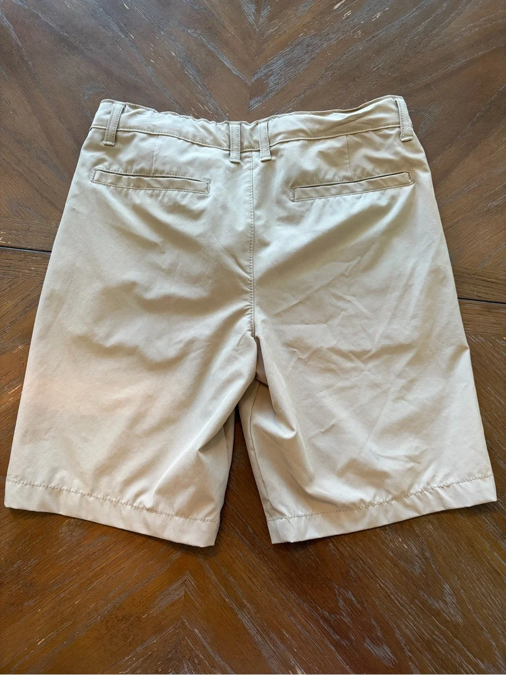 Boys Classic Khaki Shorts - Neutral Tan